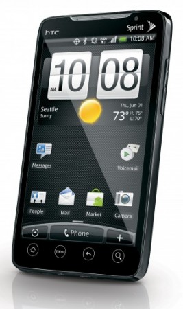 HTC evo 4g